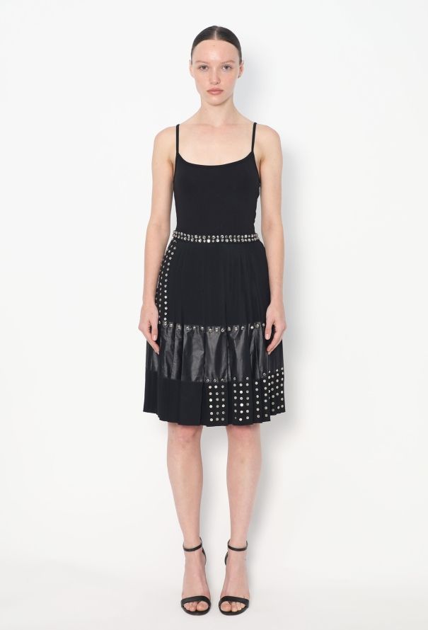 Balenciaga Resort 2009 Embellished Silk Skirt - 1