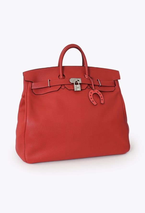 Hermès Togo Haut à Courroies 50 - 4