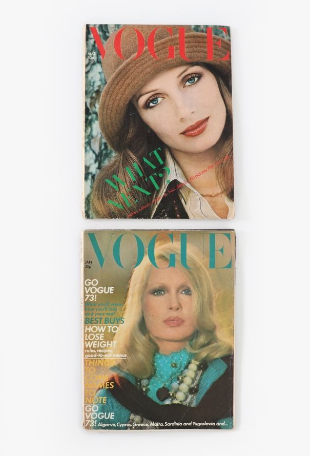 VOGUE UK 1973 Ingmari Lami Cover Set - 1