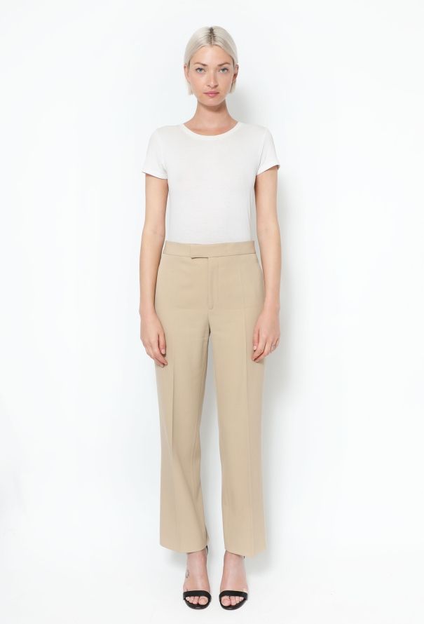 Céline Resort 2018 Straight-Leg Trousers - 1