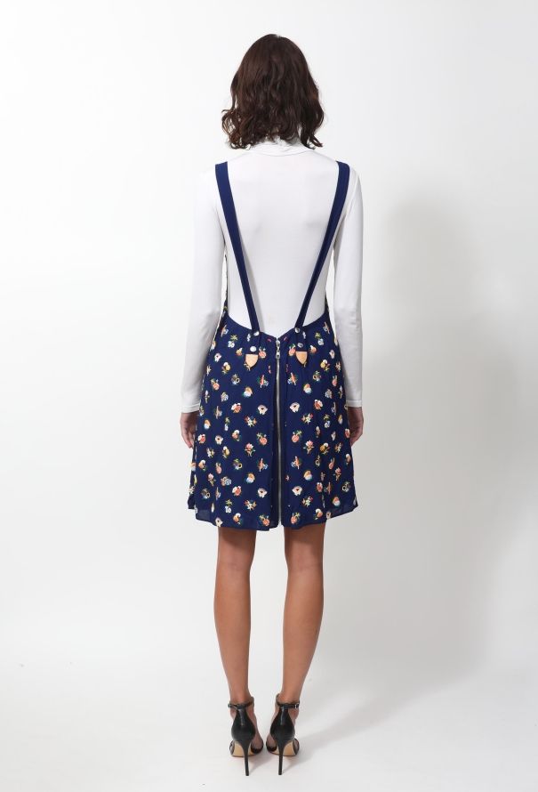 Louis Vuitton 2015 Floral Embroidered Dress - 3