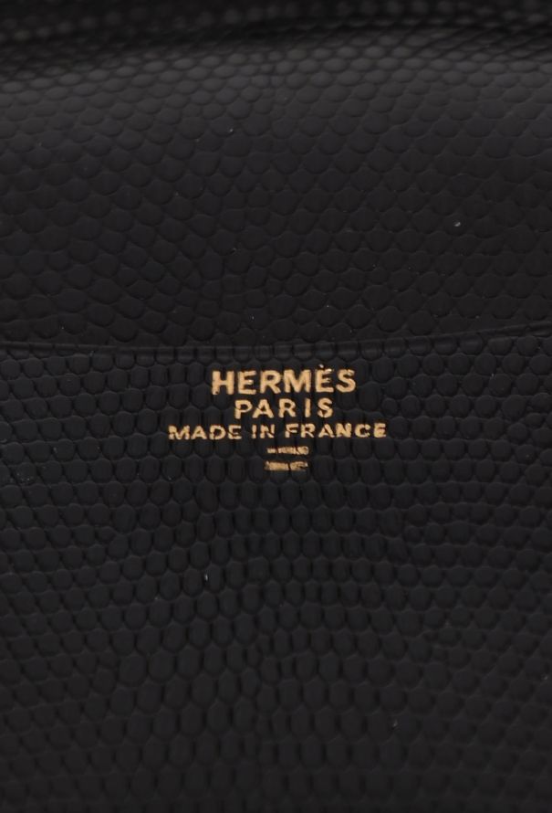 Hermès Black Lizard Agenda Cover - 7