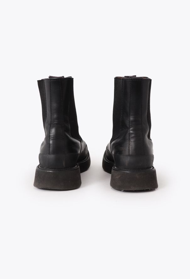 Céline S/S 2016 Rubber Chelsea Boots - 6