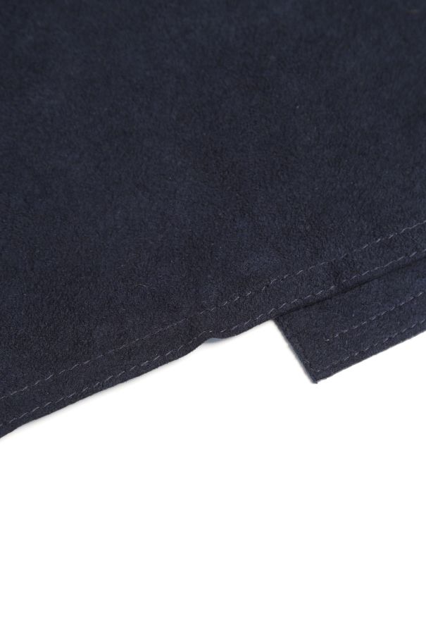 Halston Early '70s Ultrasuede Overshirt - 11