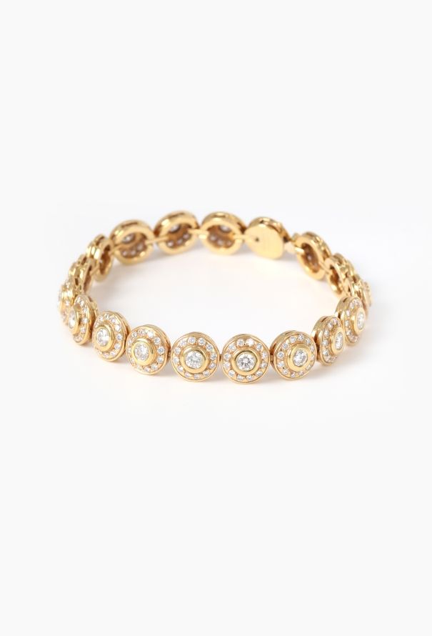 Mellerio 18k Gold & 6.37 Carats Diamond Giverny Bracelet - 3
