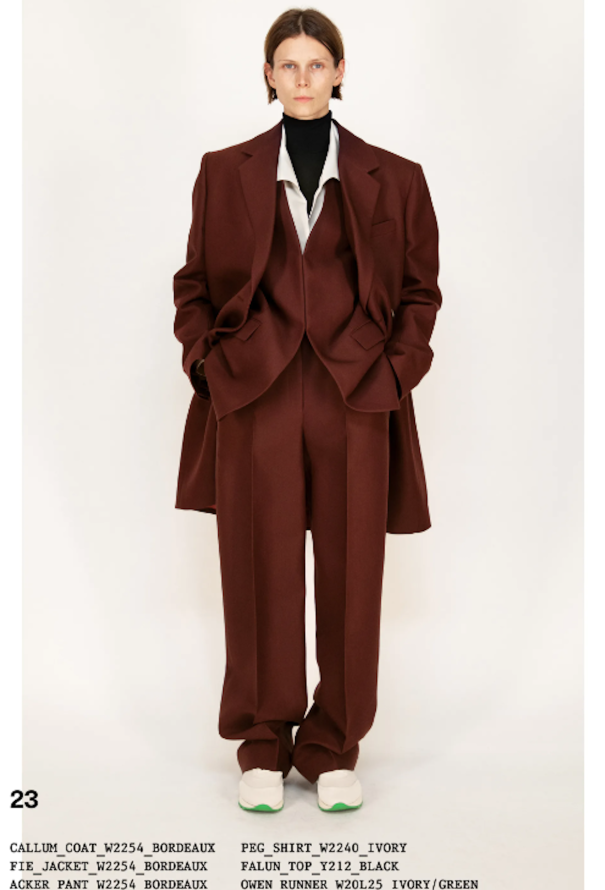 The Row F/W 2022 Fie Collarless Blazer - 2