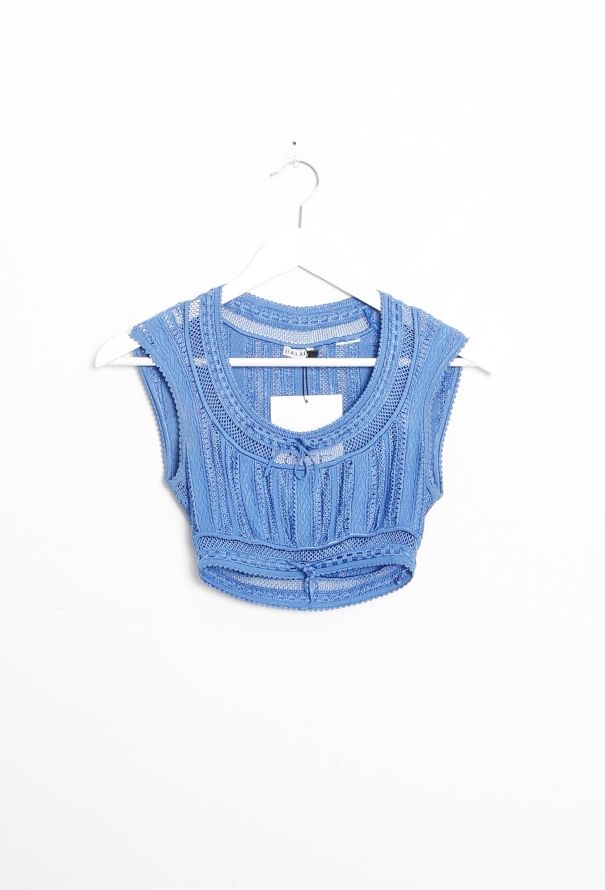 Alaïa RARE '93 Crochet Ensemble - 8