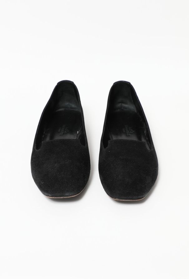 Hermès Classic Suede Loafers - 3