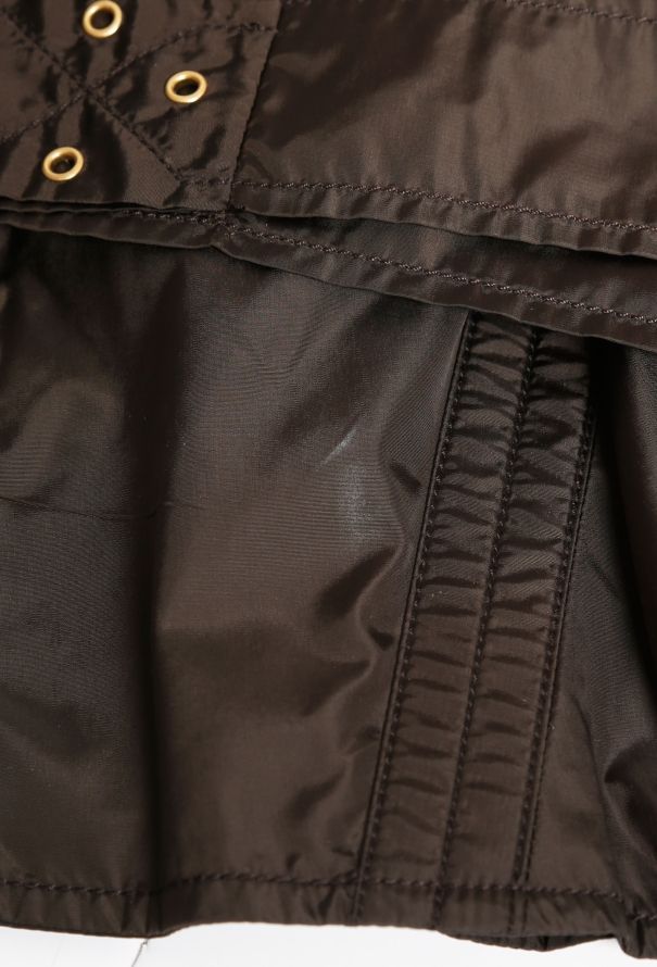 Gucci F/W 2003 Corset Belted Dress - 9