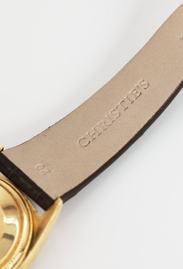 Rolex Rare 1961 18k Yellow Gold Datejust Watch - 6