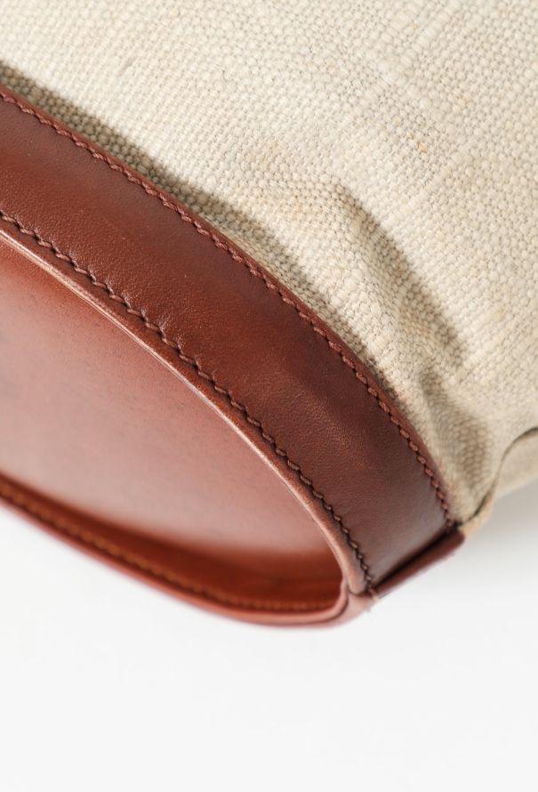 Gucci '90s Canvas Bucket Bag - 6