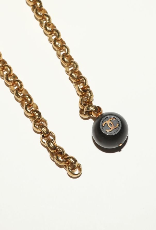 Chanel ICONIC S/S 1993 Graphic Trim 'CC' Blazer - 8