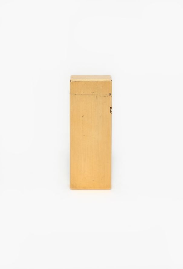 Vintage Objects & Decor Dunhill '80s Gold Plated Brushed Lighter - 5