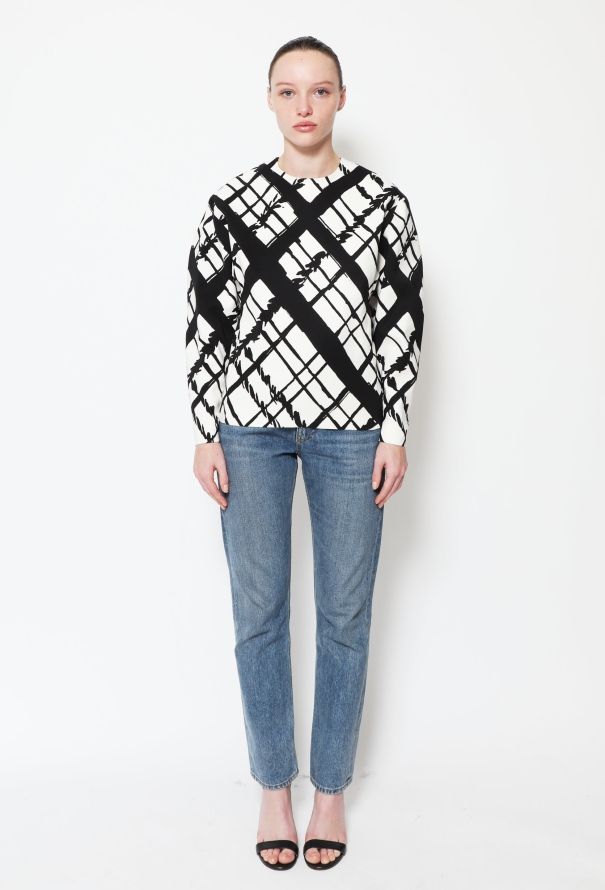 Céline Pre-Fall 2012 Graphic Top - 1