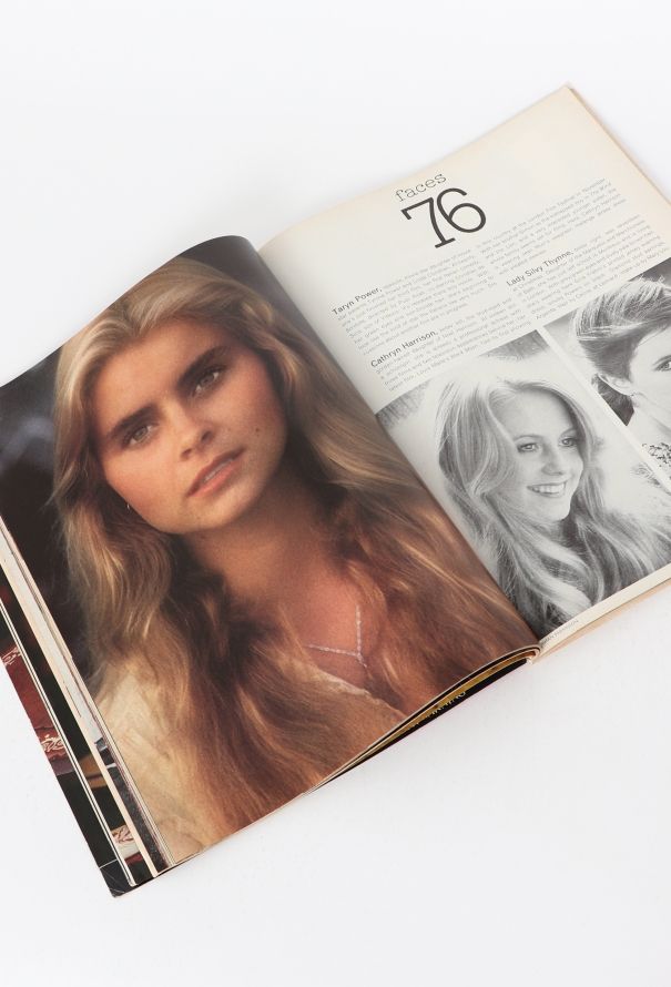 VOGUE UK 1976 David Bailey & Parkinson Cover Set - 5