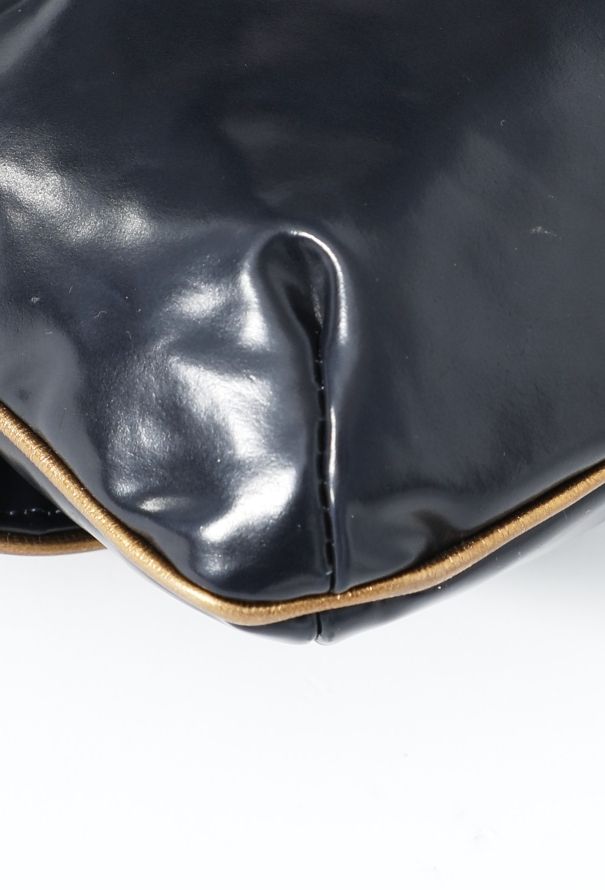 Chloé Early 2000s Patent Clutch - 9