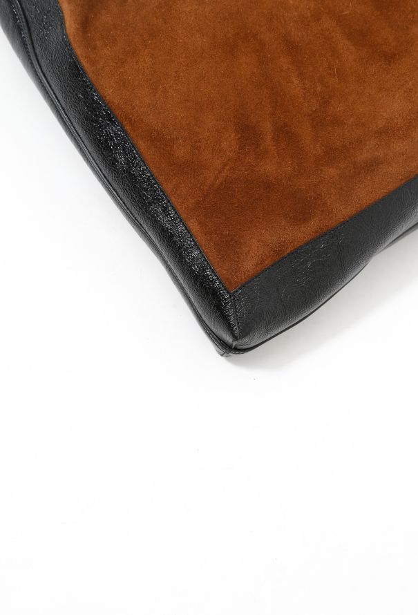 Gucci S/S 2018 Ophidia Suede Tote Bag - 9