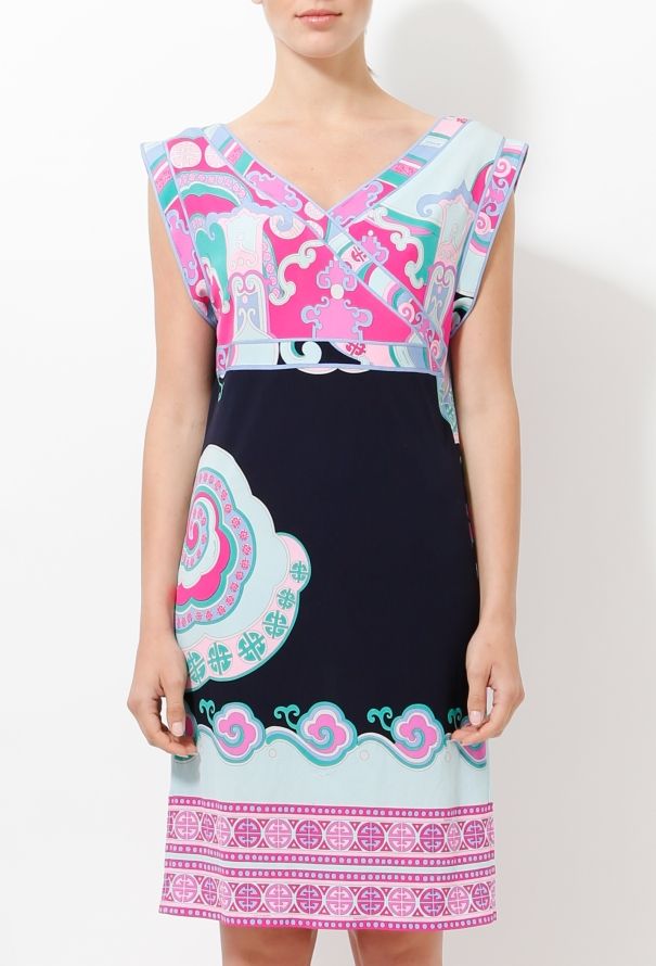 Leonard Floral Print Silk Dress - 2
