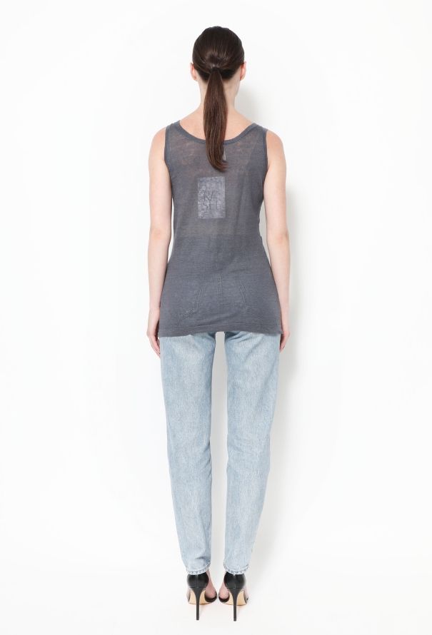 Chanel Linen & Silk Tank Top - 3