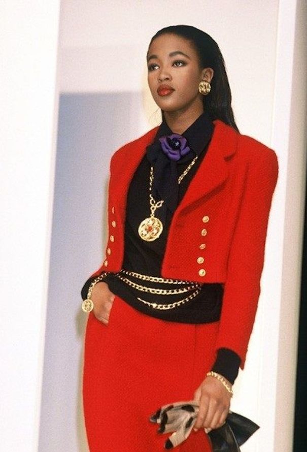 Chanel TIMELESS F/W 1988 Bouclé 'CC' Ensemble - 2