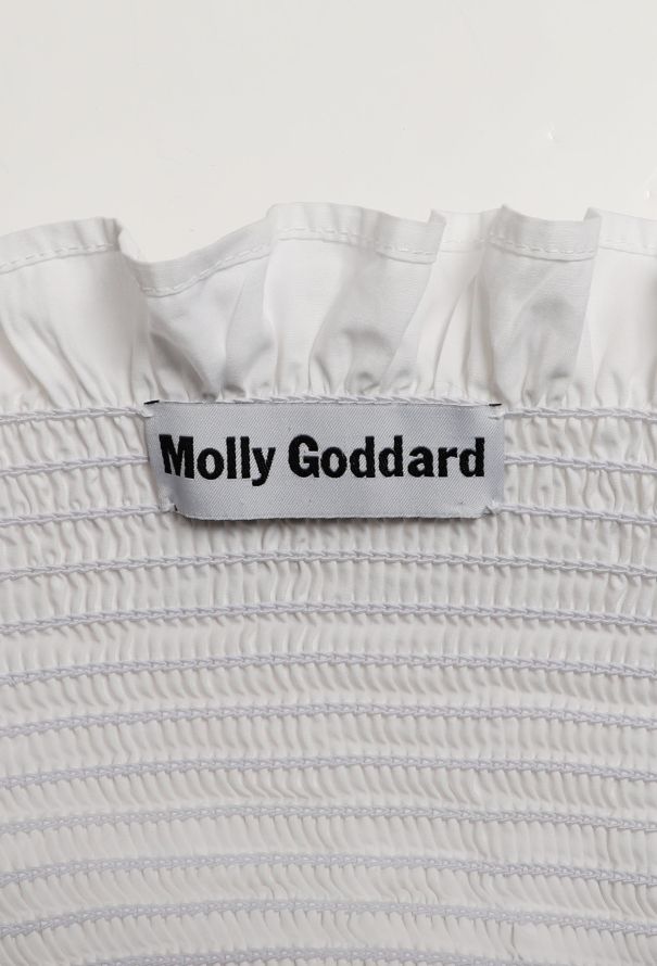 Molly Goddard 2019 Off-Shoulder Top - 5