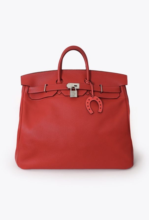 Hermès Togo Haut à Courroies 50 - 2