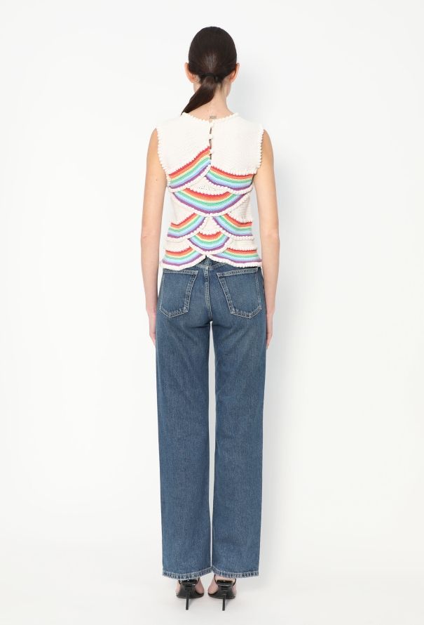 Loewe 2022 x Paula's Ibiza Crochet Top - 4