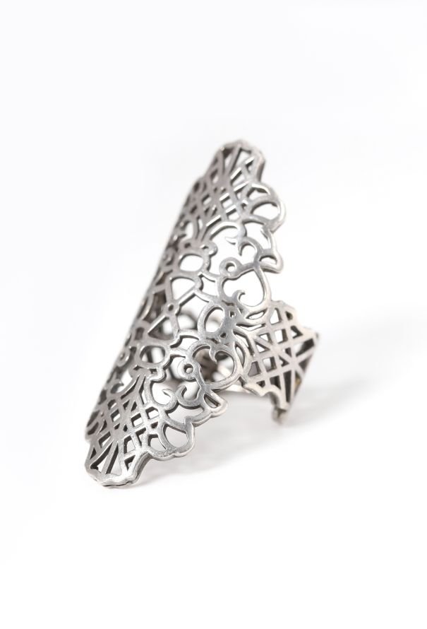 Repossi Silver 925 Maure Ring - 2