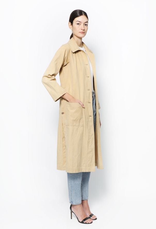 Kenzo '70s Cotton Trench - 4