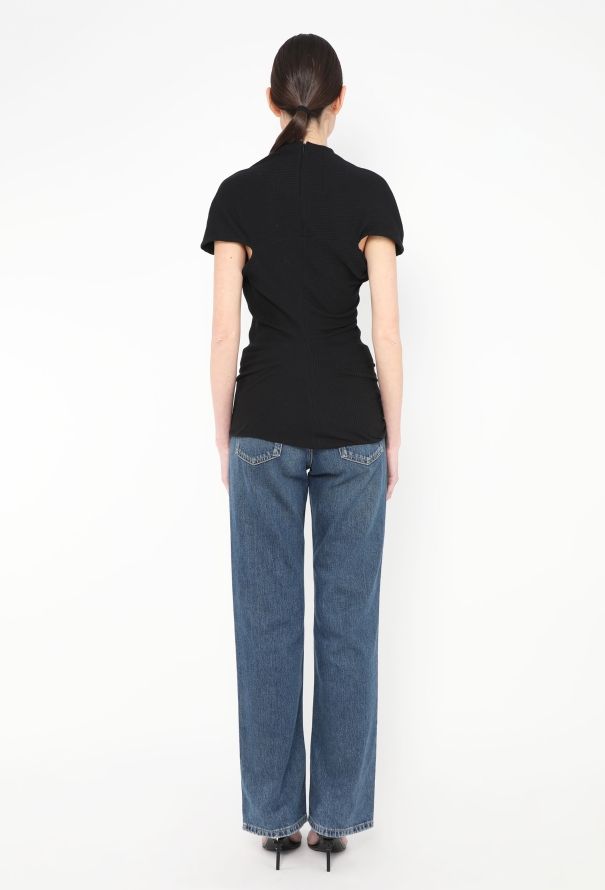 Khaite F/W 2023 Helene Ribbed Top - 5