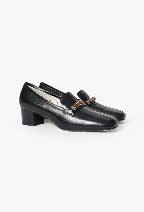 Gucci S/S 2018 Quentin Embossed Loafers - 5