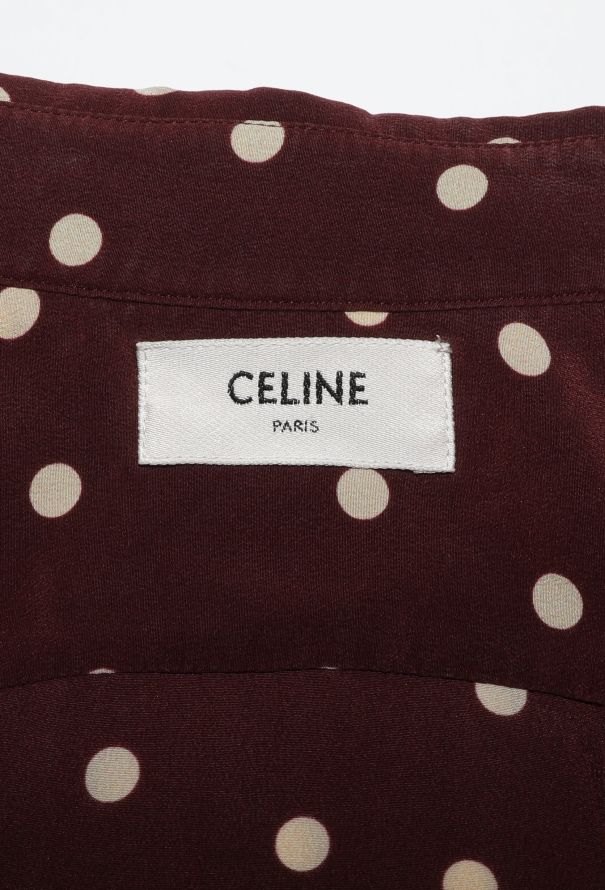 Céline 2020 Polka Dot Blouse - 6