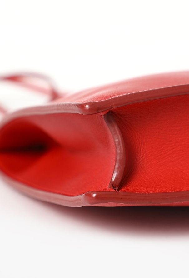 Céline Mini Clasp Leather Bag - 7