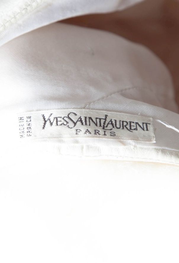 Saint Laurent 1967 Haute Couture Mink Hat - 7