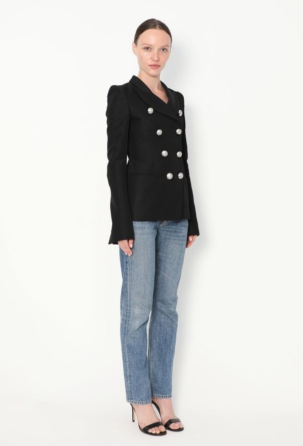 Balenciaga Iconic 2007 Collegiate Blazer - 4