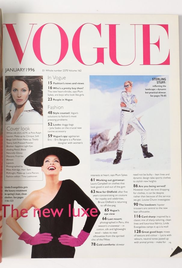 VOGUE UK Late '90s Nick Knight Trio - 3