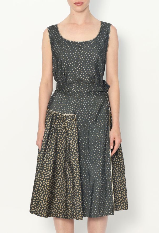 Saint Laurent 1981 Silk Paisley Skirt Ensemble - 3