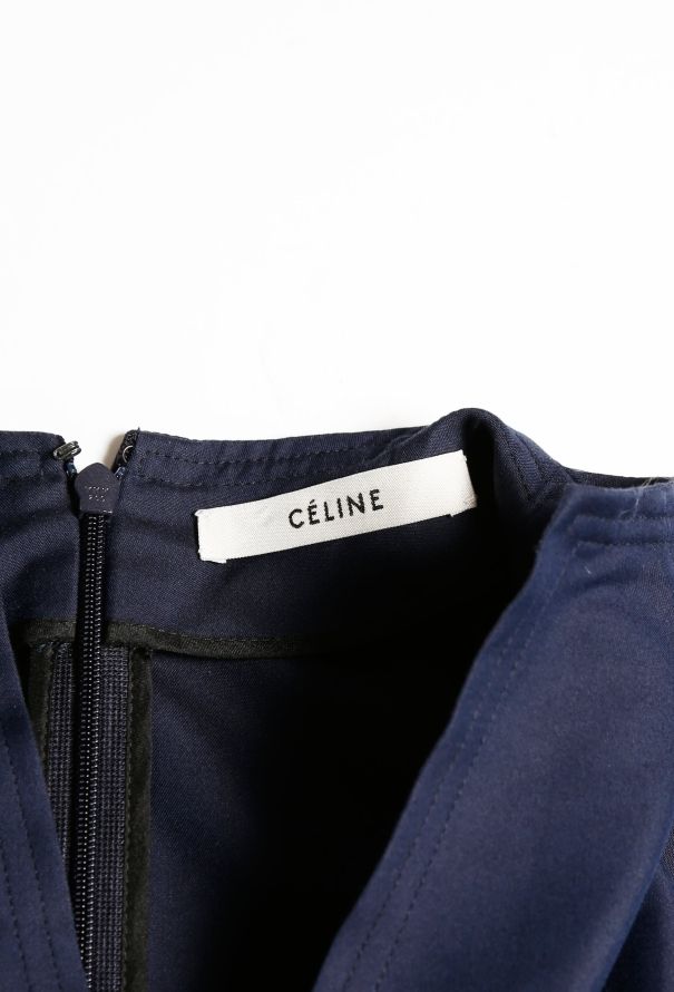 Céline 2015 Cotton Tunic Dress - 4