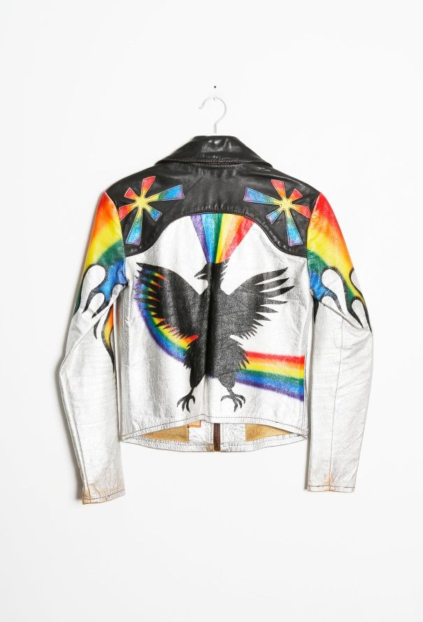 Exquisite Vintage COLLECTOR East West Musical Instruments 'Maltese Chopper' Jacket - 13