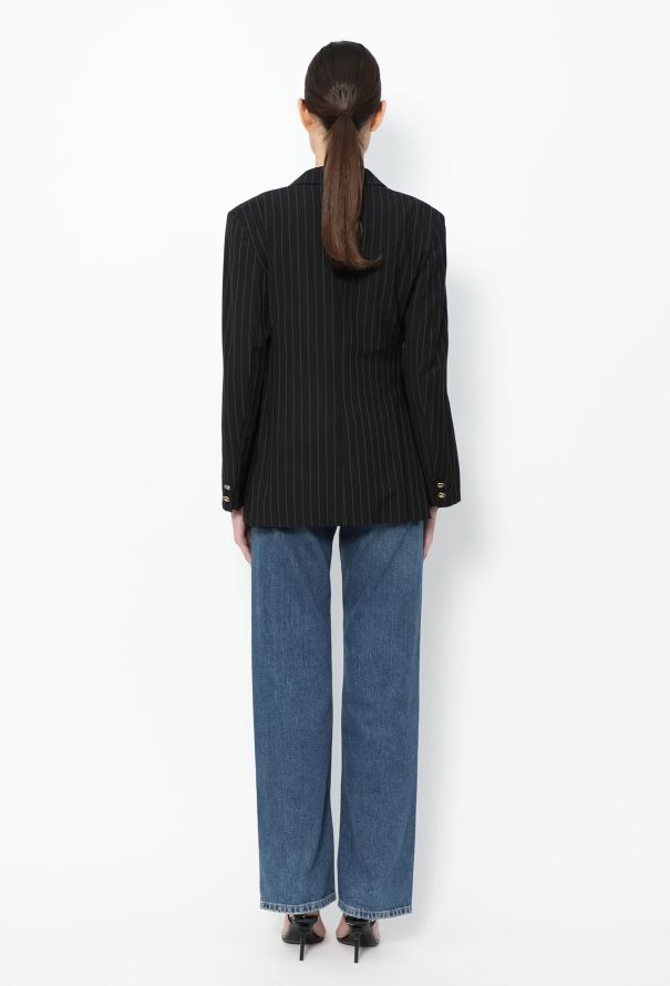 Vivienne Westwood RARE F/W 1991 Pinstripe Blazer - 6
