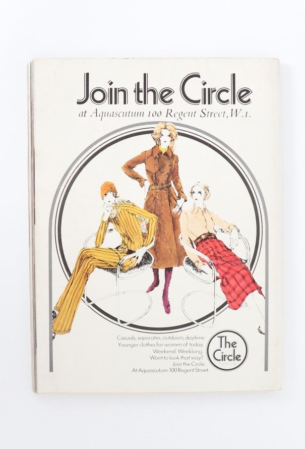 VOGUE UK 1970 David Bailey Summer Set - 8