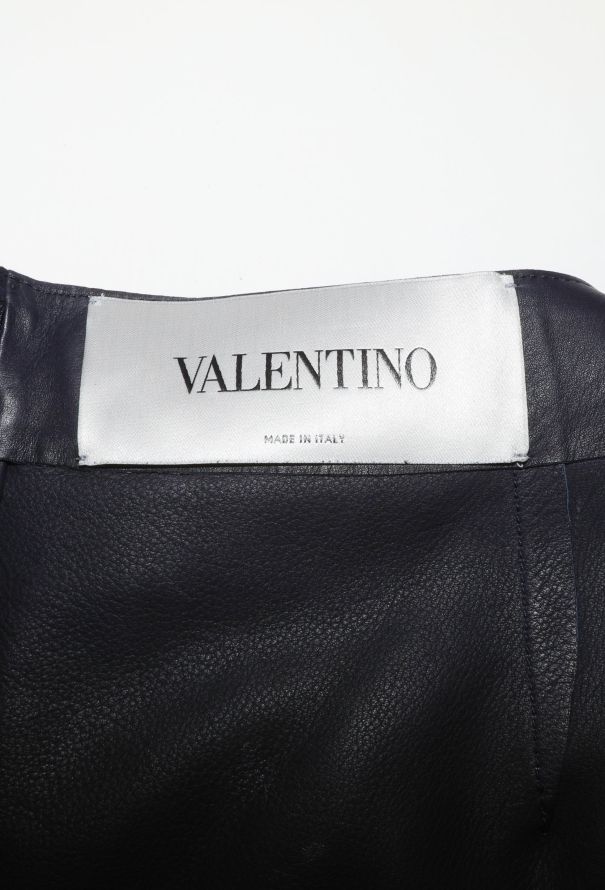 Valentino S/S 2014 Suede Fringe Cape Dress - 7