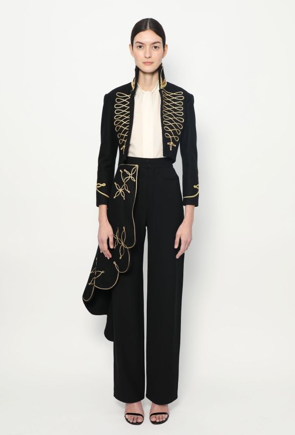 Alexander McQueen HIGHLY COLLECTOR F/W 1996 'Dante' Matador Coat - 3