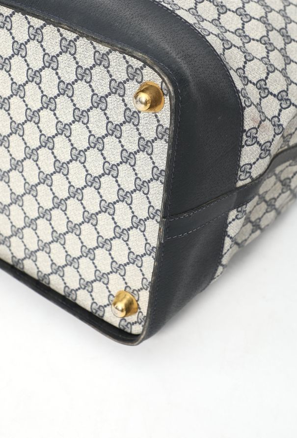 Gucci Vintage GG Supreme Travel Bag - 9
