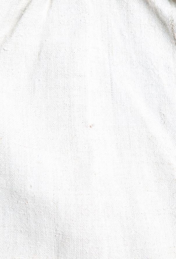 World Treasures Floral Embroidered Linen Tunic - 7