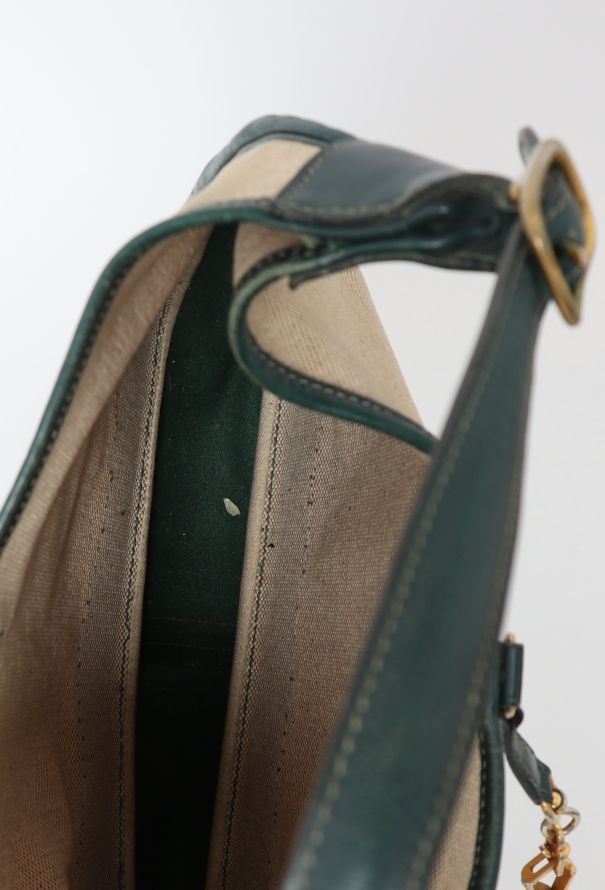 Hermès '70s Box & Toile H Trim Bag - 12