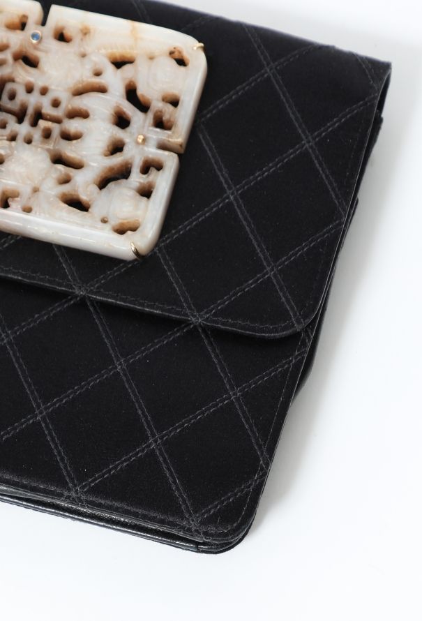 Chanel Haute Couture Custom Stone Pochette - 6