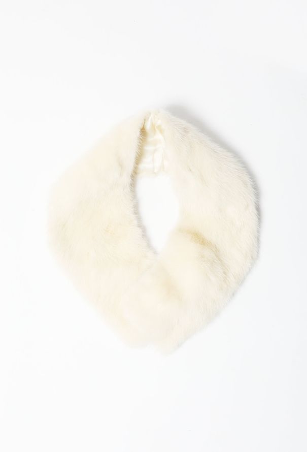 Mink Fur Collar - 1