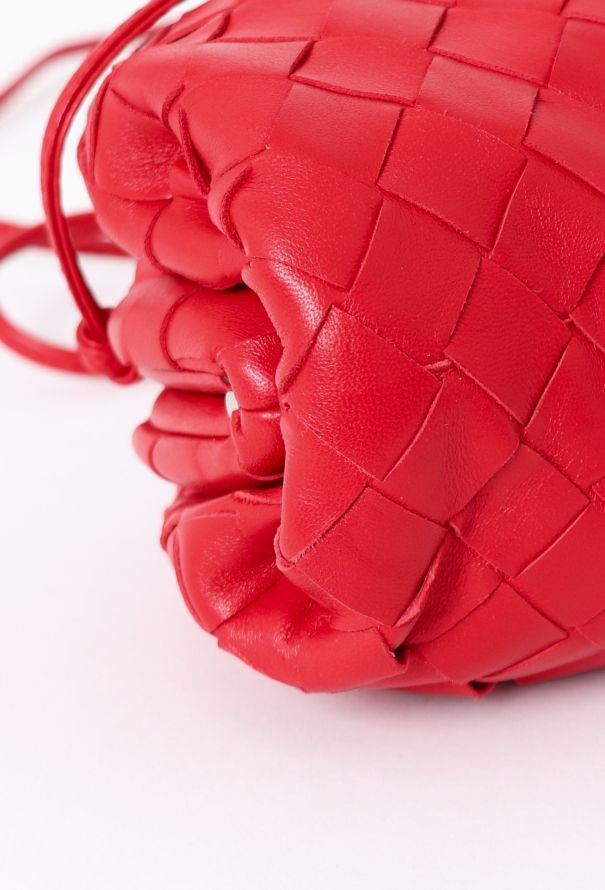 Bottega Veneta Intrecciato Mini The Pouch Bag - 9