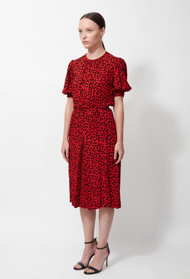 Saint Laurent 70s Floral Print Dress - 4